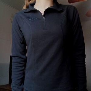 black the north face jacket